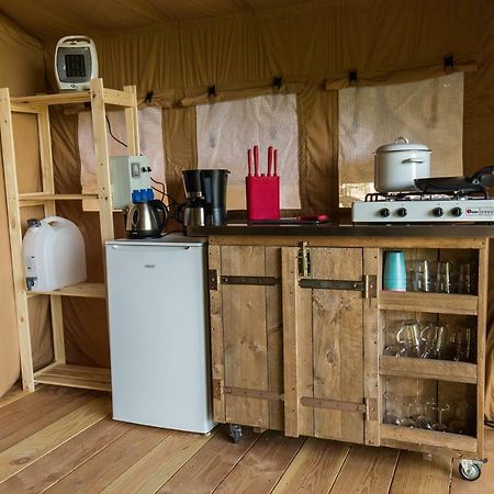 Safari Tent At Camping Le Roptai Hotel Rochefort Exterior photo