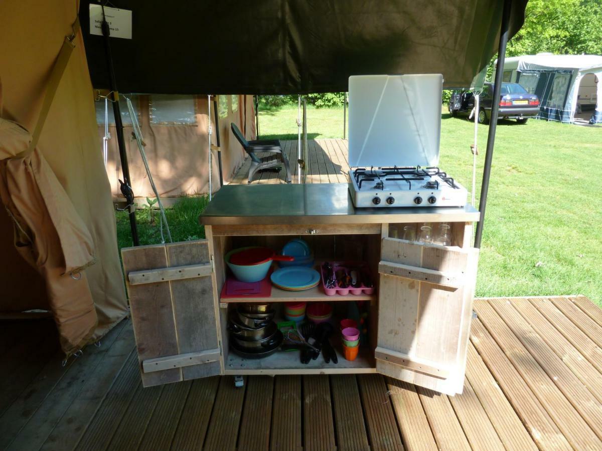 Safari Tent At Camping Le Roptai Hotel Rochefort Exterior photo