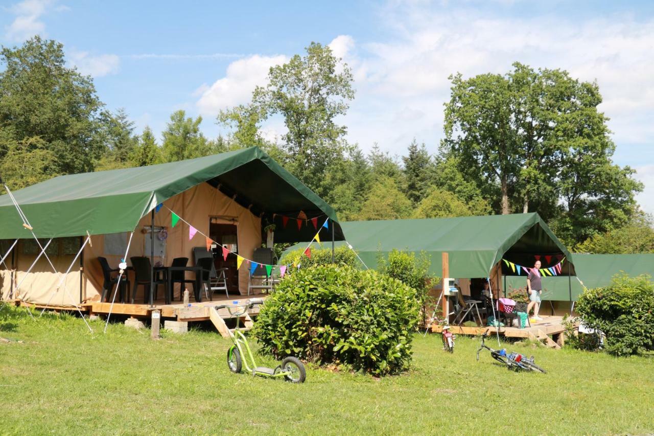 Safari Tent At Camping Le Roptai Hotel Rochefort Exterior photo