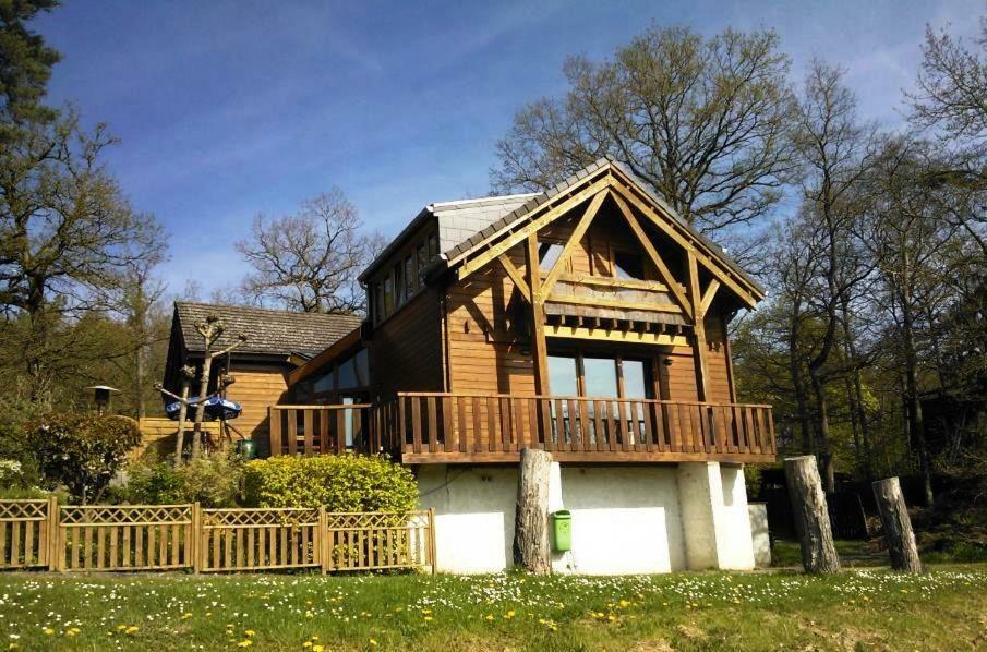 Safari Tent At Camping Le Roptai Hotel Rochefort Exterior photo
