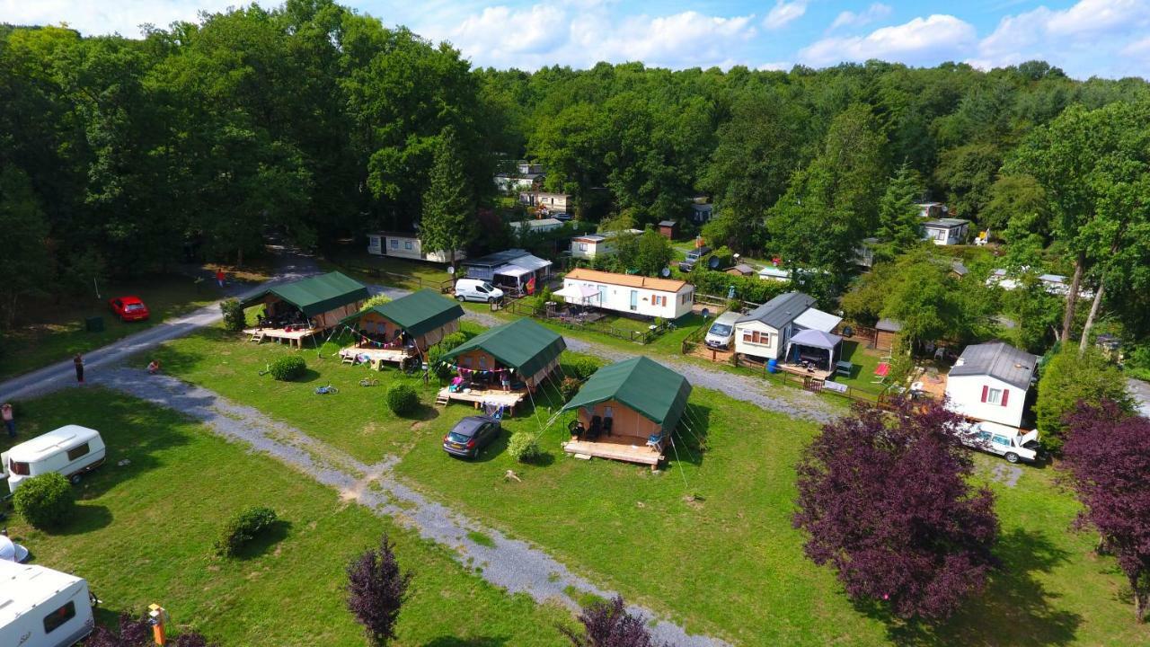 Safari Tent At Camping Le Roptai Hotel Rochefort Exterior photo