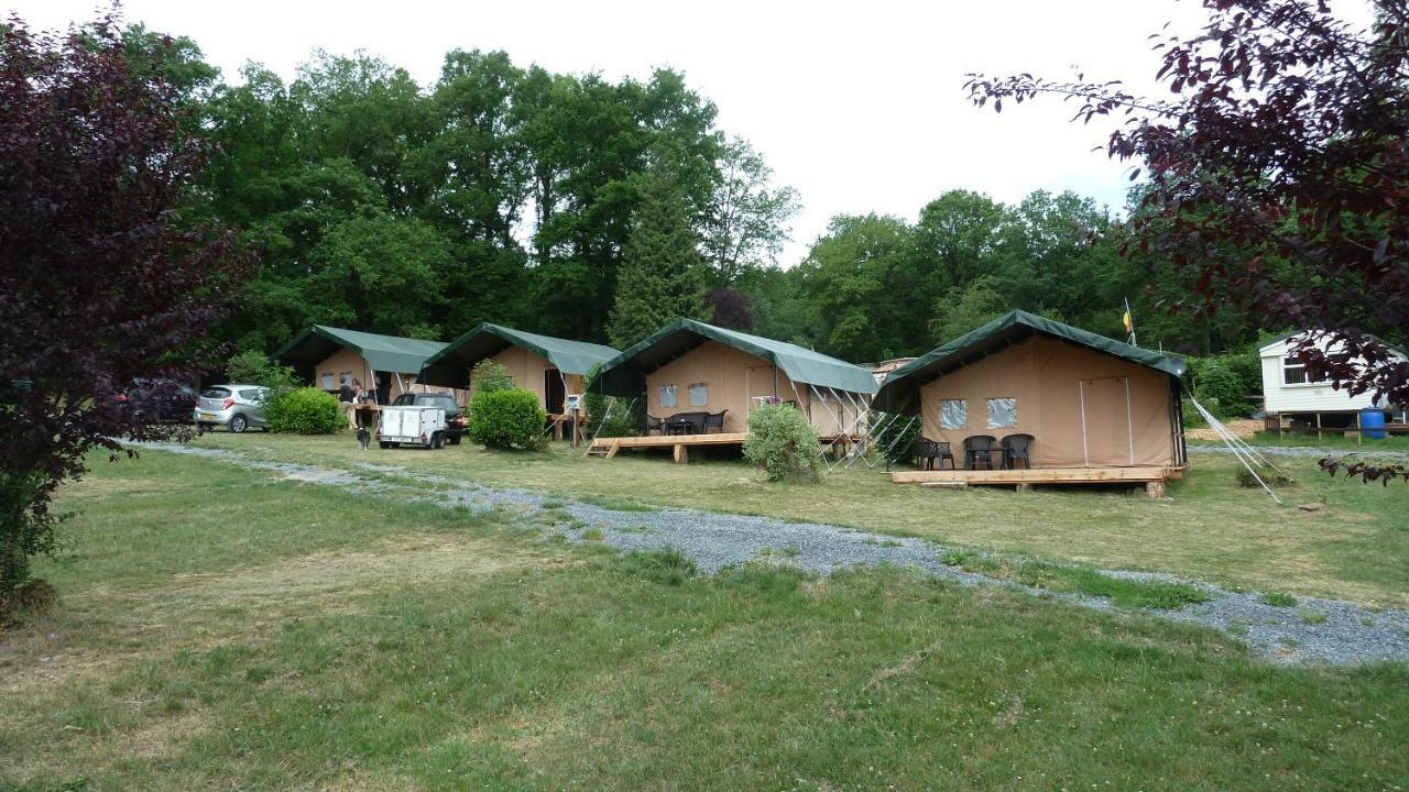 Safari Tent At Camping Le Roptai Hotel Rochefort Exterior photo