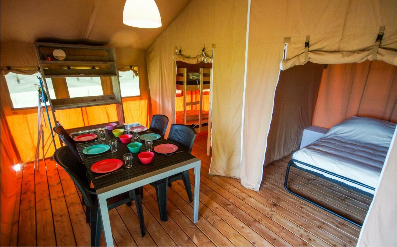 Safari Tent At Camping Le Roptai Hotel Rochefort Exterior photo