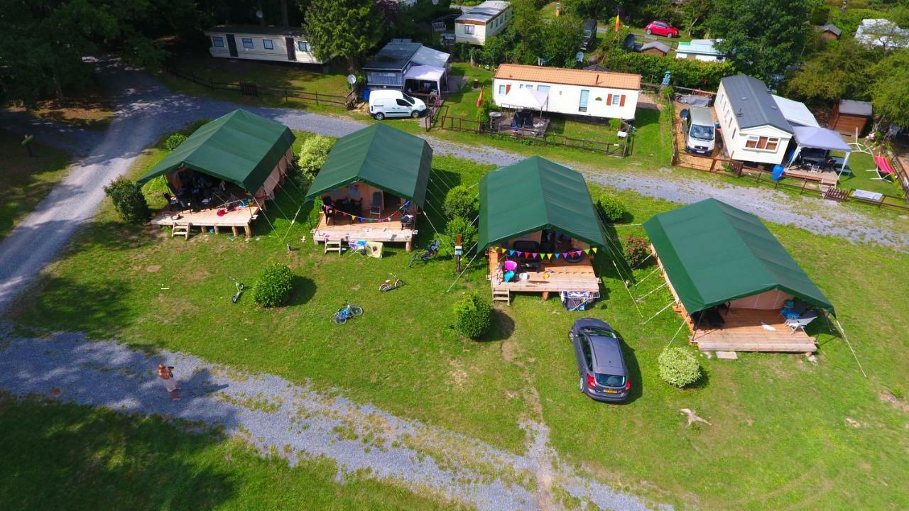 Safari Tent At Camping Le Roptai Hotel Rochefort Exterior photo