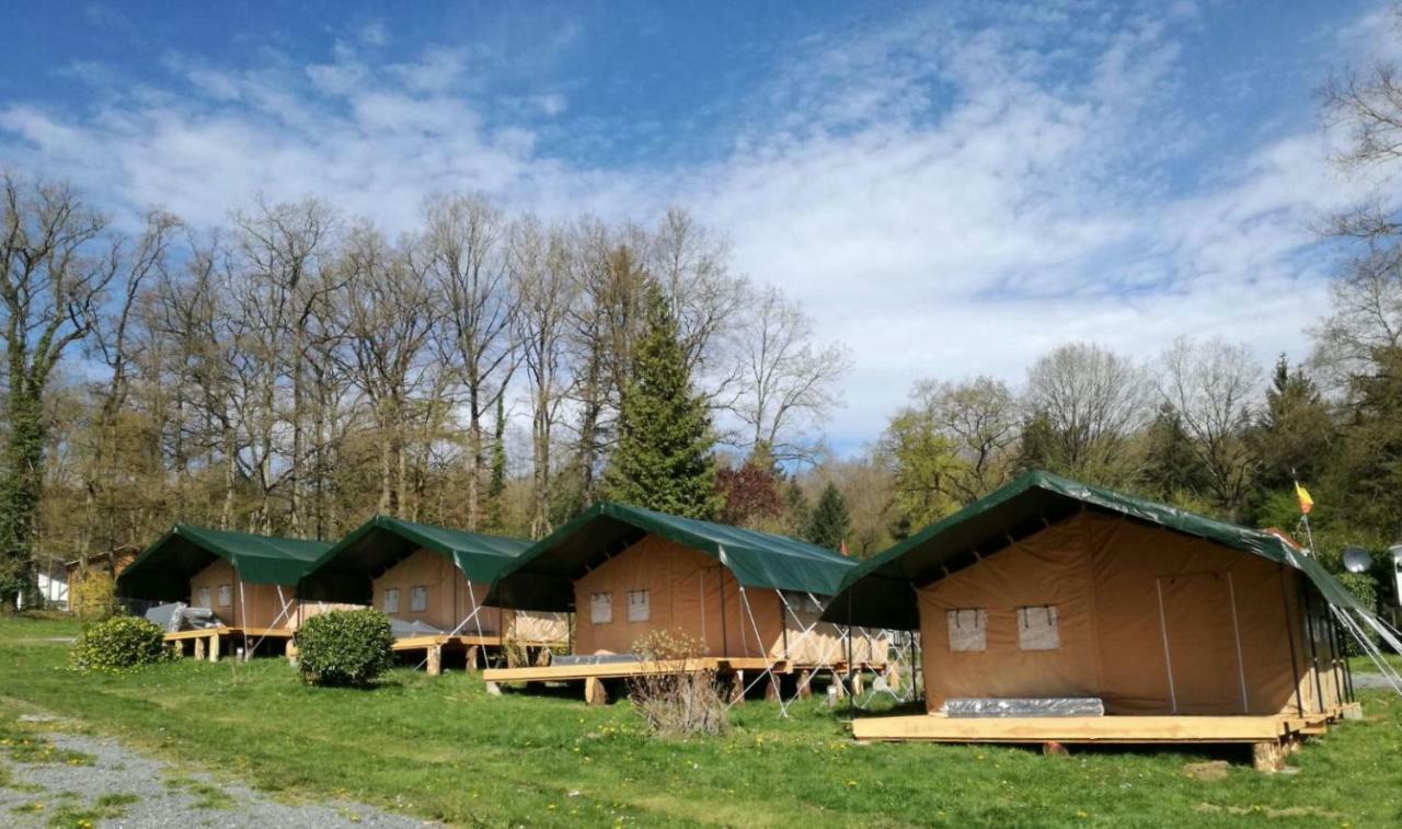 Safari Tent At Camping Le Roptai Hotel Rochefort Exterior photo