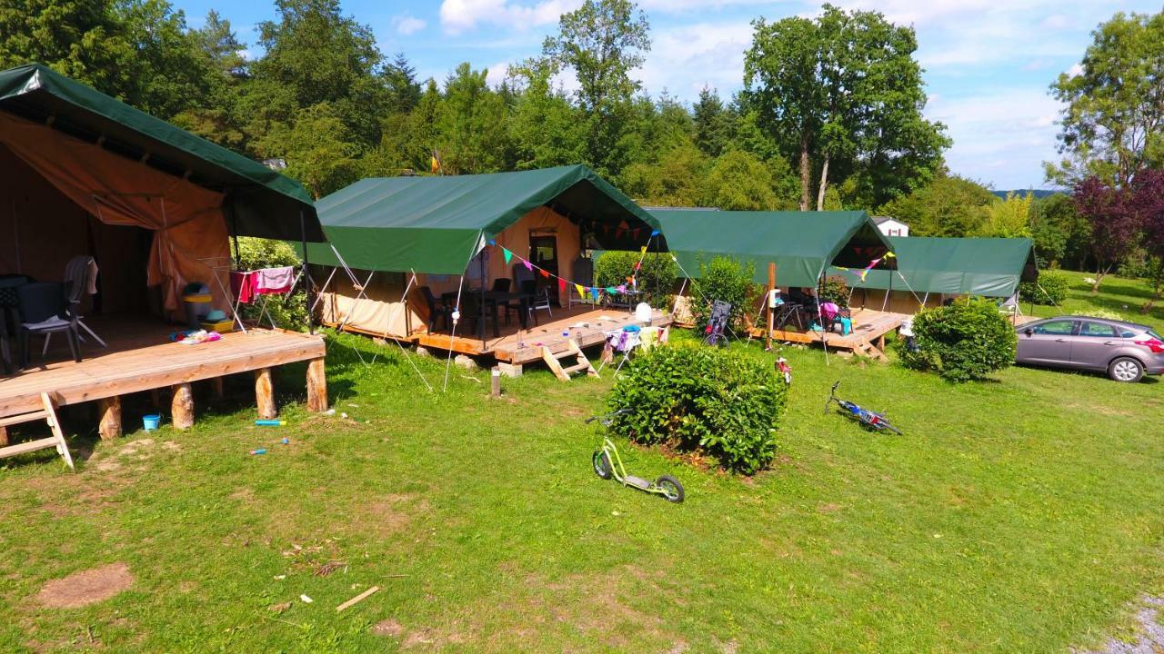 Safari Tent At Camping Le Roptai Hotel Rochefort Exterior photo