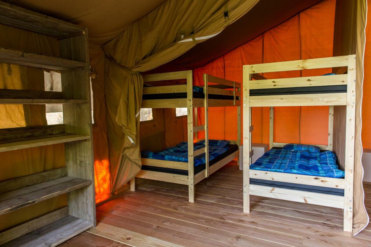 Safari Tent At Camping Le Roptai Hotel Rochefort Exterior photo