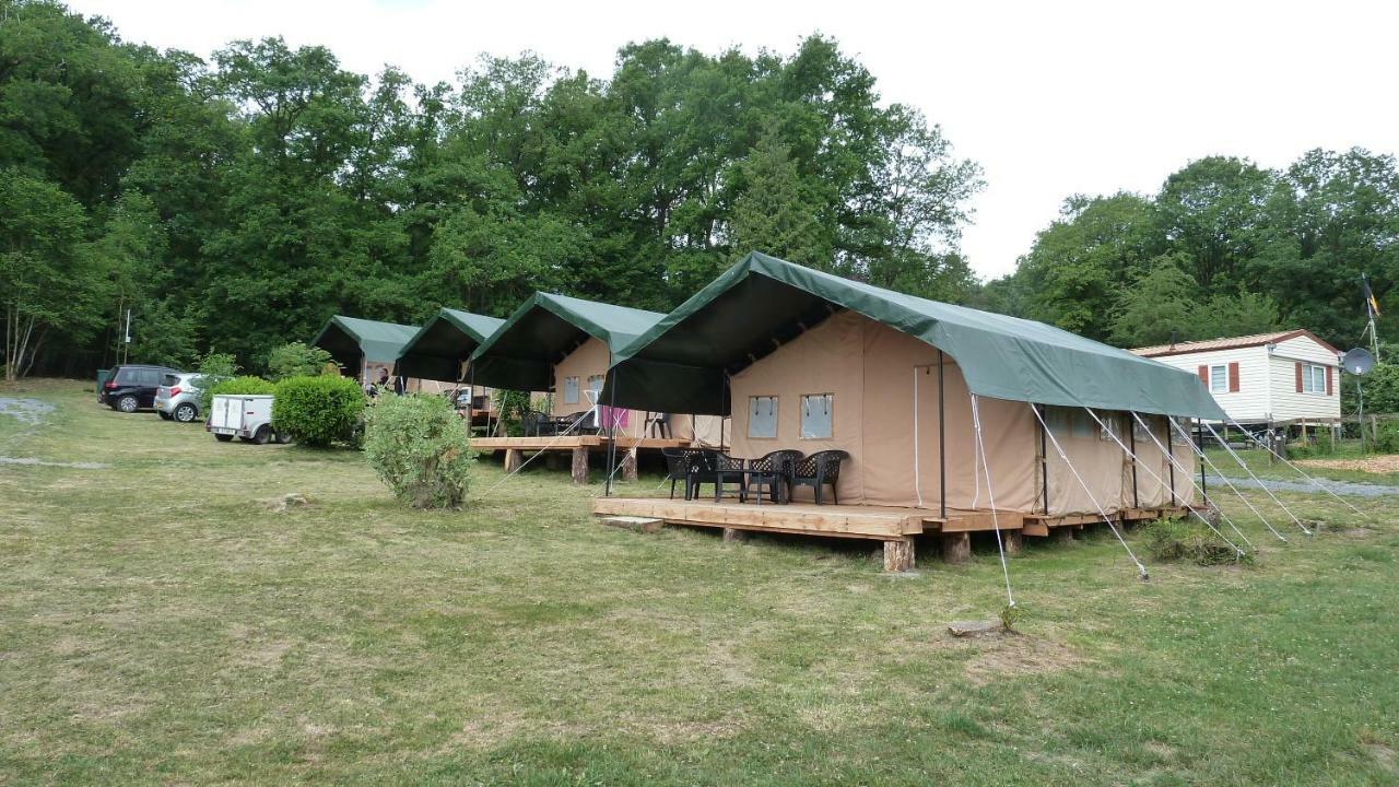 Safari Tent At Camping Le Roptai Hotel Rochefort Exterior photo