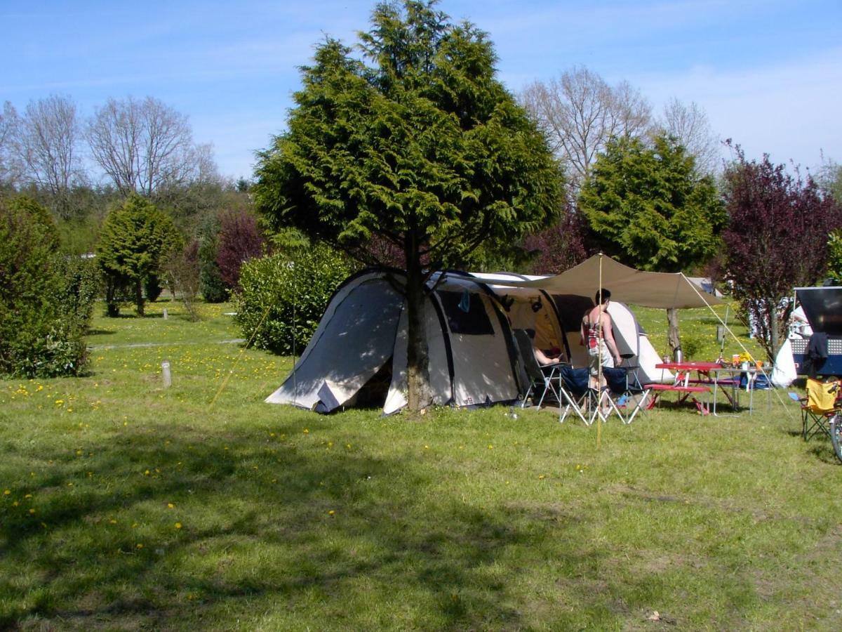 Safari Tent At Camping Le Roptai Hotel Rochefort Exterior photo